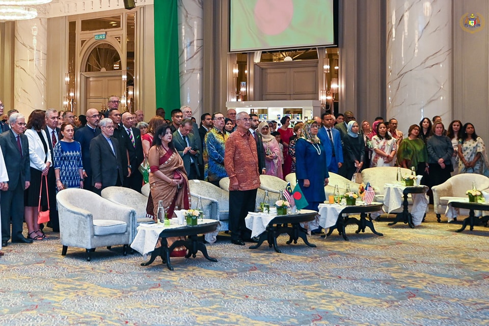 54th Anniversary of the Independence and National Day of Bangladesh 4