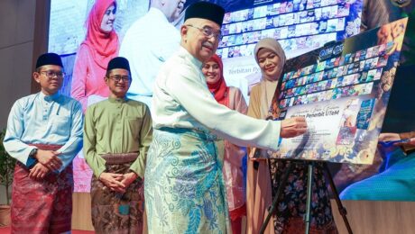Perasmian Majlis Sanjung Bitara Penerbit Universiti 2024 anjuran UTeM 1