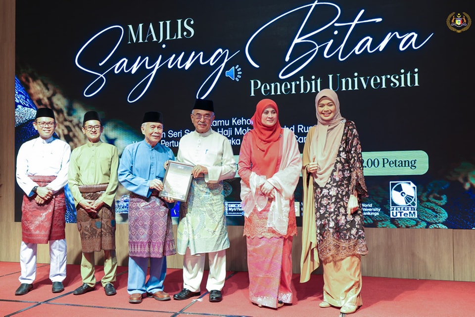 Perasmian Majlis Sanjung Bitara Penerbit Universiti 2024 anjuran UTeM 3