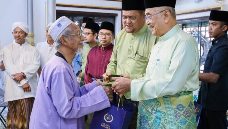 Solat Jumaat di Masjid Tengkera 3