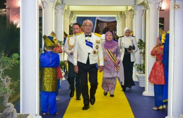 Majlis Santapan Diraja Sempena Sambutan Jubli Perak Pemerintahan DYMM Tuanku Syed Sirajuddin Jamalullail 3