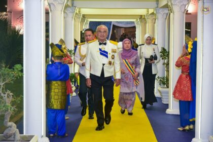 tyt 17-4-1 Majlis Santapan Diraja Sempena Sambutan Jubli Perak Pemerintahan DYMM Tuanku Syed Sirajuddin Jamalullail 3
