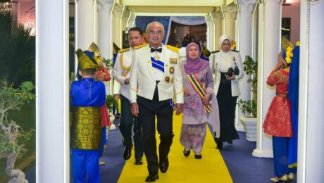 Majlis Santapan Diraja Sempena Sambutan Jubli Perak Pemerintahan DYMM Tuanku Syed Sirajuddin Jamalullail 3