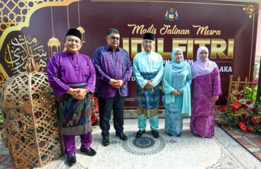 Majlis Rumah Terbuka Hari Raya Aidilfitri YB. Dato' Azhar Arshad 1