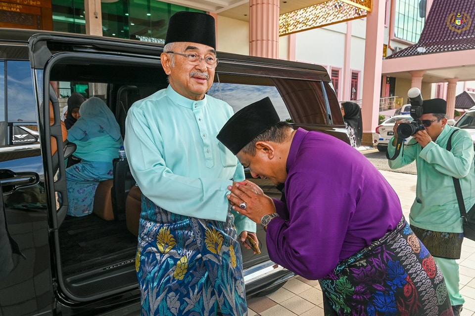 Majlis Rumah Terbuka Hari Raya Aidilfitri YB. Dato' Azhar Arshad 4