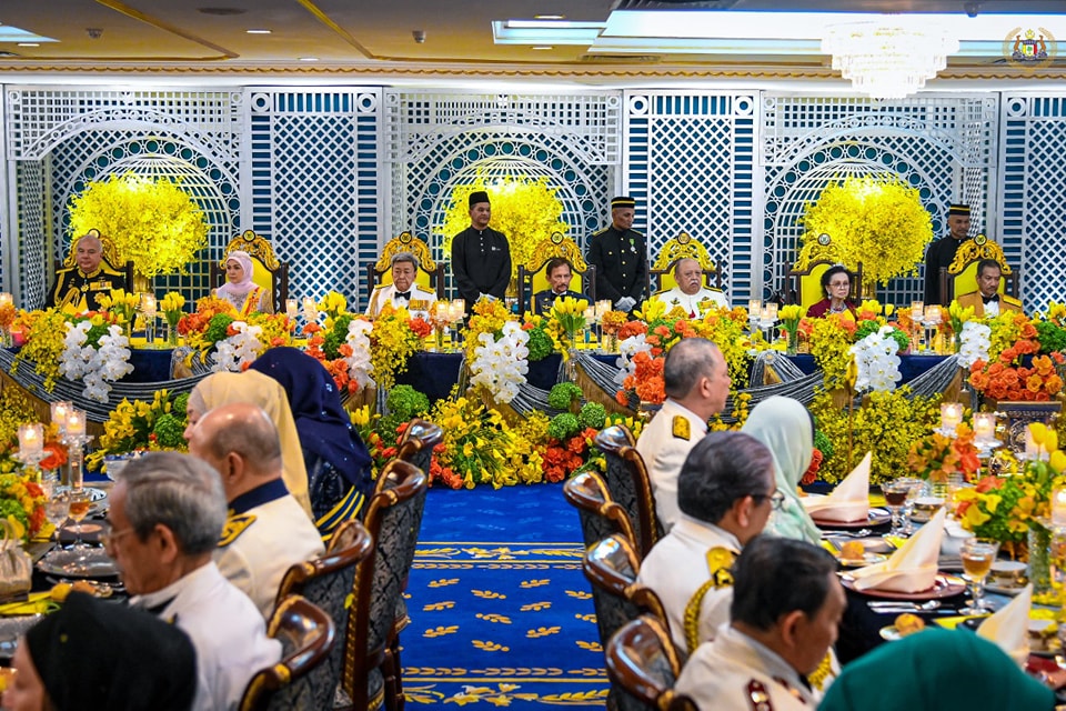 Majlis Santapan Diraja Sempena Sambutan Jubli Perak Pemerintahan DYMM Tuanku Syed Sirajuddin Jamalullail 2