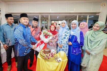 Majlis Ramah Mesra dan Makan Malam bersempena dengan Hari Belia Negara 1