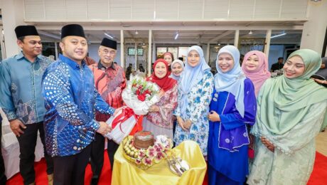 Majlis Ramah Mesra dan Makan Malam bersempena dengan Hari Belia Negara 1