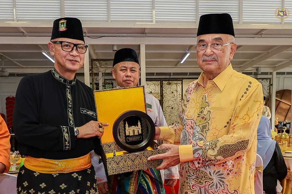 Majlis Minum Petang bersama Dinas Kebudayaan Provinsi Kepulauan Riau
