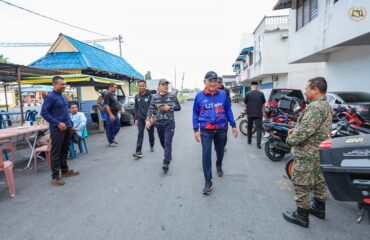 Aktiviti Riadah Pagi di sekitar Jejawi, Perlis 1