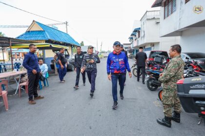 tyt 18-4-11 Aktiviti Riadah Pagi di sekitar Jejawi, Perlis 1