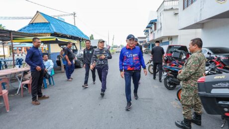 Aktiviti Riadah Pagi di sekitar Jejawi, Perlis 1