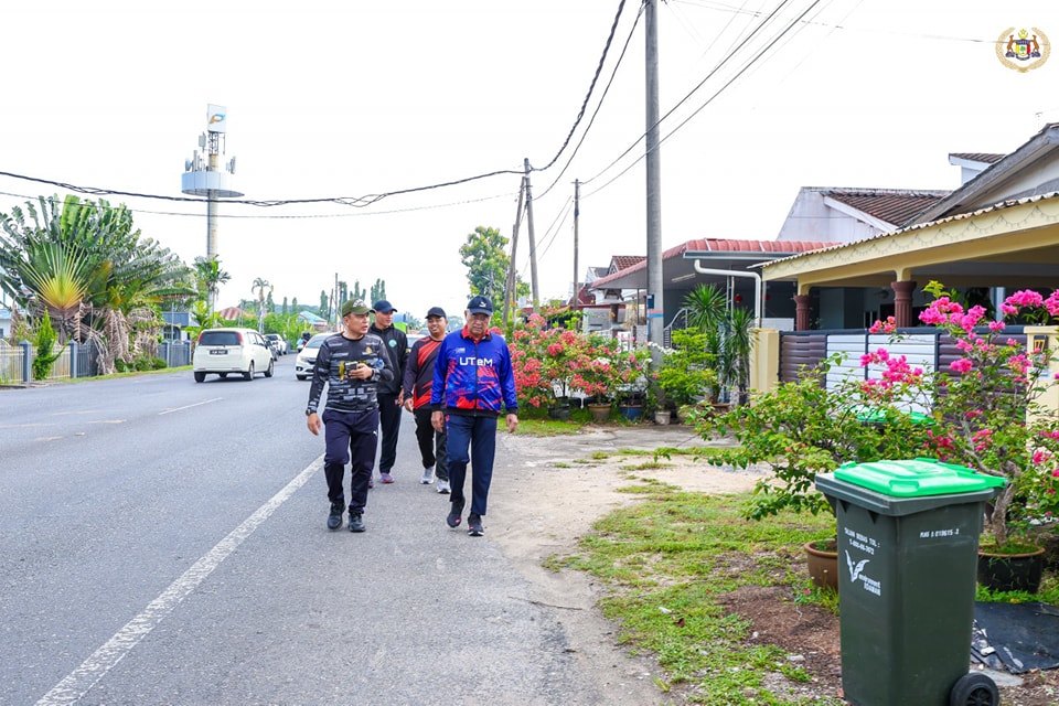 Aktiviti Riadah Pagi di sekitar Jejawi, Perlis 2