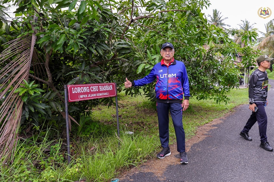 Aktiviti Riadah Pagi di sekitar Jejawi, Perlis 3