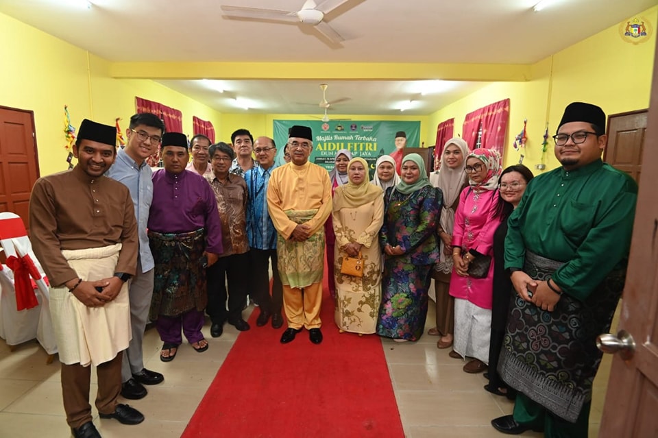 Majlis Rumah Terbuka Hari Raya Aidilfitri Hang Tuah Jaya 2
