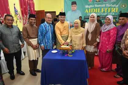 Majlis Rumah Terbuka Hari Raya Aidilfitri Hang Tuah Jaya 3