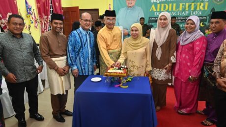 Majlis Rumah Terbuka Hari Raya Aidilfitri Hang Tuah Jaya 3