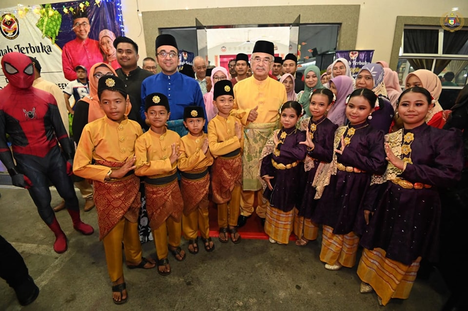 Majlis Rumah Terbuka Hari Raya Aidilfitri Hang Tuah Jaya 4