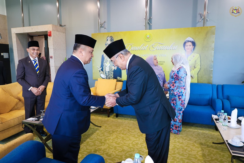 Pengiringan Diraja di Lapangan Terbang Antarabangsa Sultan Abdul Halim 1