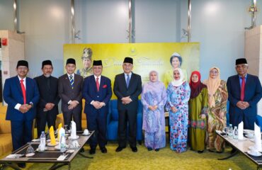 Pengiringan Diraja di Lapangan Terbang Antarabangsa Sultan Abdul Halim 2