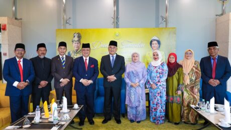 Pengiringan Diraja di Lapangan Terbang Antarabangsa Sultan Abdul Halim 2