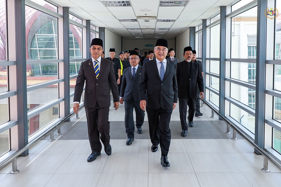 Pengiringan Diraja di Lapangan Terbang Antarabangsa Sultan Abdul Halim 3