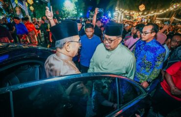 Majlis Rumah Terbuka Hari Raya Aidilfitri YAB Datuk Seri Utama Ab Rauf bin Yusoh 1