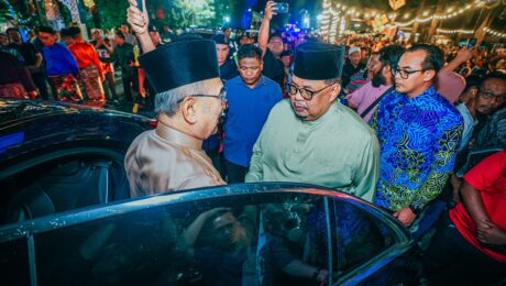 Majlis Rumah Terbuka Hari Raya Aidilfitri YAB Datuk Seri Utama Ab Rauf bin Yusoh 1