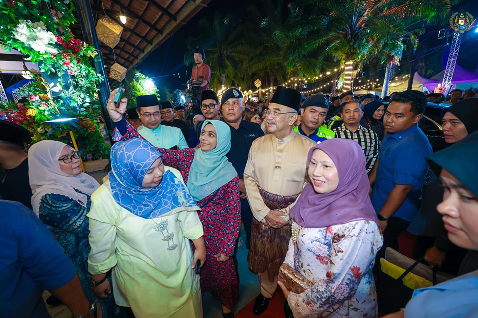 Majlis Rumah Terbuka Hari Raya Aidilfitri YAB Datuk Seri Utama Ab Rauf bin Yusoh 2