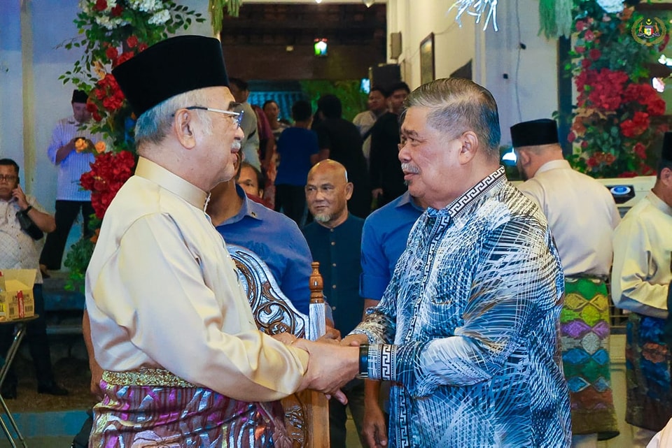 Majlis Rumah Terbuka Hari Raya Aidilfitri YAB Datuk Seri Utama Ab Rauf bin Yusoh 4