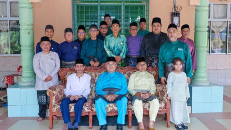Majlis Rumah Terbuka Aidilfitri anjuran Pertubuhan Kebajikan Al-Jaafari 1