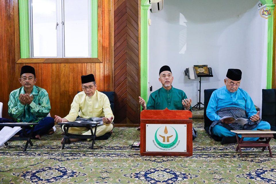 Majlis Rumah Terbuka Aidilfitri anjuran Pertubuhan Kebajikan Al-Jaafari 2