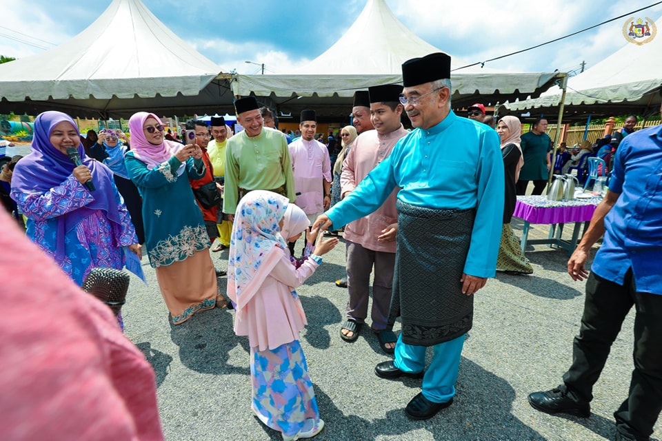 Majlis Rumah Terbuka Aidilfitri anjuran Pertubuhan Kebajikan Al-Jaafari 3