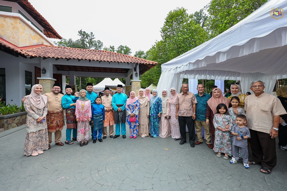 Majlis Rumah Terbuka Aidilfitri anjuran Pertubuhan Kebajikan Al-Jaafari 4
