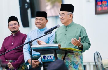 Perasmian Kursus Perdana Haji 1446H/2025M di Masjid Sayyidina Abu Bakar UTeM 4