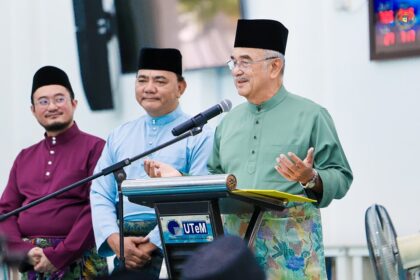 Perasmian Kursus Perdana Haji 1446H/2025M di Masjid Sayyidina Abu Bakar UTeM 4