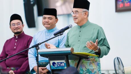 Perasmian Kursus Perdana Haji 1446H/2025M di Masjid Sayyidina Abu Bakar UTeM 4