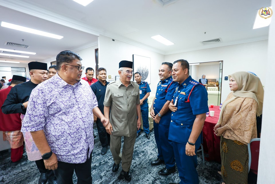 Majlis Rumah Terbuka Aidilfitri 2025 Anjuran Pejabat Ketua Menteri Melaka 2