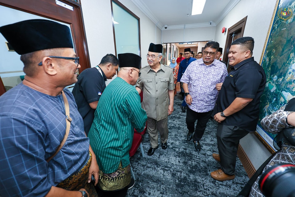 Majlis Rumah Terbuka Aidilfitri 2025 Anjuran Pejabat Ketua Menteri Melaka 3