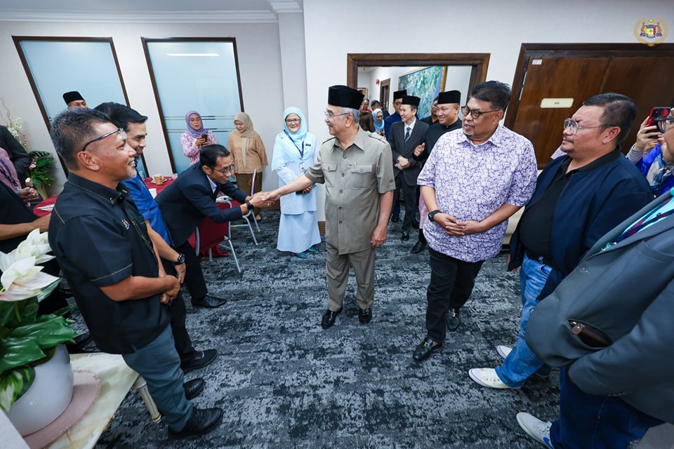 Majlis Rumah Terbuka Aidilfitri 2025 Anjuran Pejabat Ketua Menteri Melaka 4