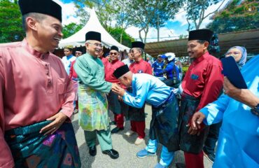 Majlis Rumah Terbuka Hari Raya Aidilfitri Penyelaras Japerun Bemban 1