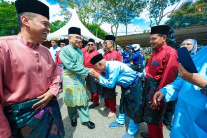 tyt 20-4-5 Majlis Rumah Terbuka Hari Raya Aidilfitri Penyelaras Japerun Bemban 1