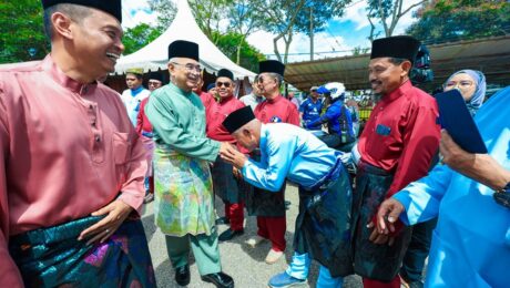 Majlis Rumah Terbuka Hari Raya Aidilfitri Penyelaras Japerun Bemban 1