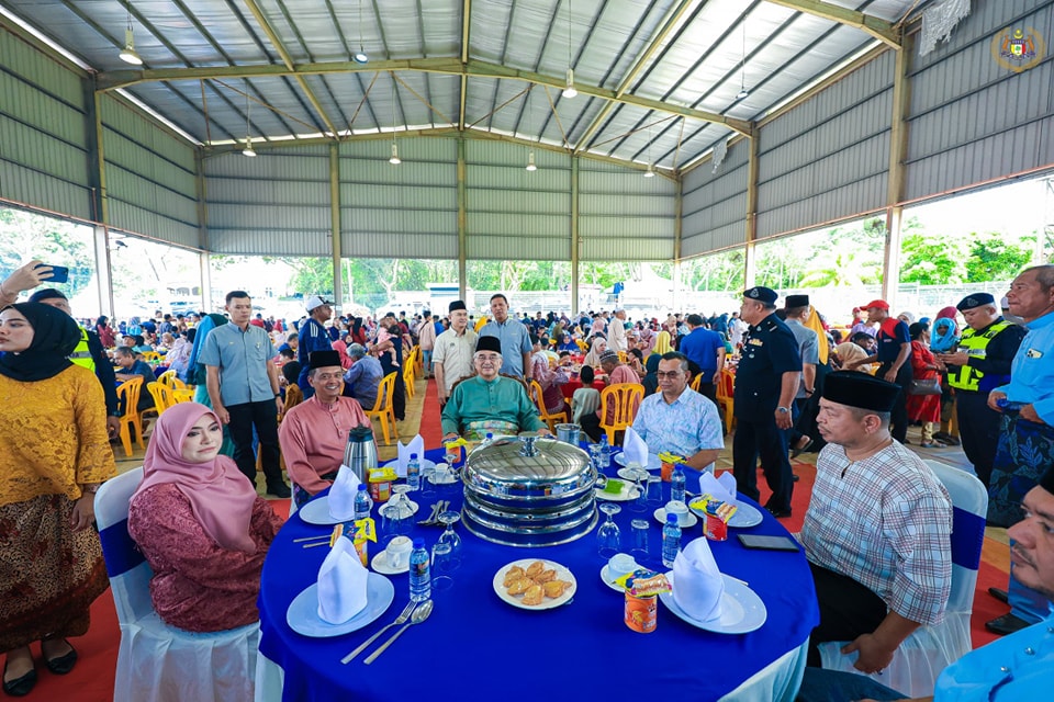 Majlis Rumah Terbuka Hari Raya Aidilfitri Penyelaras Japerun Bemban 2