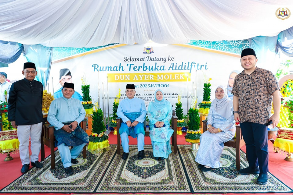 Majlis Rumah Terbuka Hari Raya Aidilfitri Penyelaras Japerun Bemban 3
