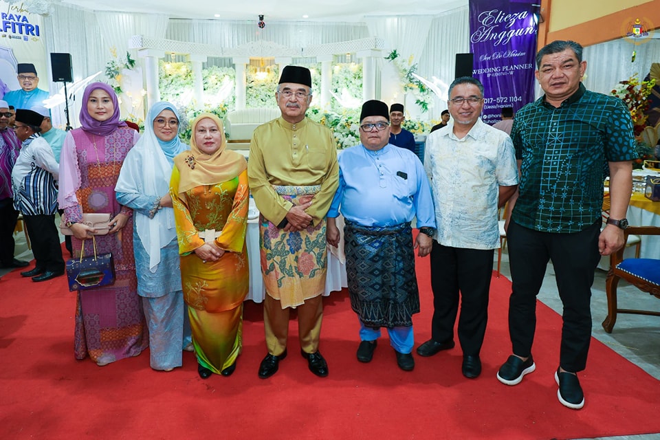 Majlis Rumah Terbuka Hari Raya Aidilfitri Penyelaras Japerun Bemban 4