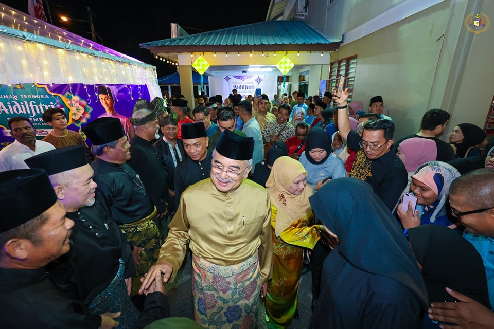 Majlis Rumah Terbuka Hari Raya Aidilfitri Penyelaras Japerun Bemban 5