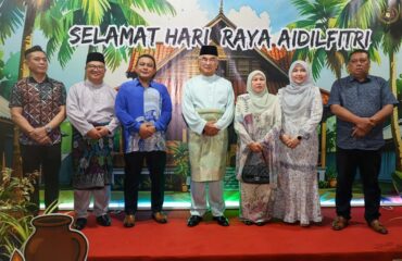 Majlis Rumah Terbuka Hari Raya Aidilfitri Jabatan Kerja Raya Melaka (JKR) 1