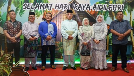 Majlis Rumah Terbuka Hari Raya Aidilfitri Jabatan Kerja Raya Melaka (JKR) 1