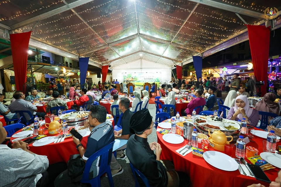 Majlis Rumah Terbuka Hari Raya Aidilfitri Jabatan Kerja Raya Melaka (JKR) 3